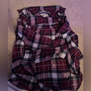 AMERICAN EAGLE flannel; size M